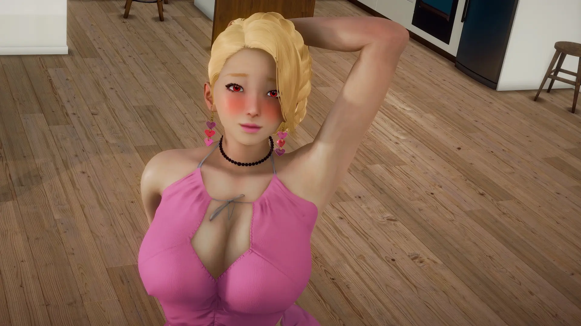 Hearts on Parole gameplay screenshot 10 (Ren'Py adult game) by Magnum – free download