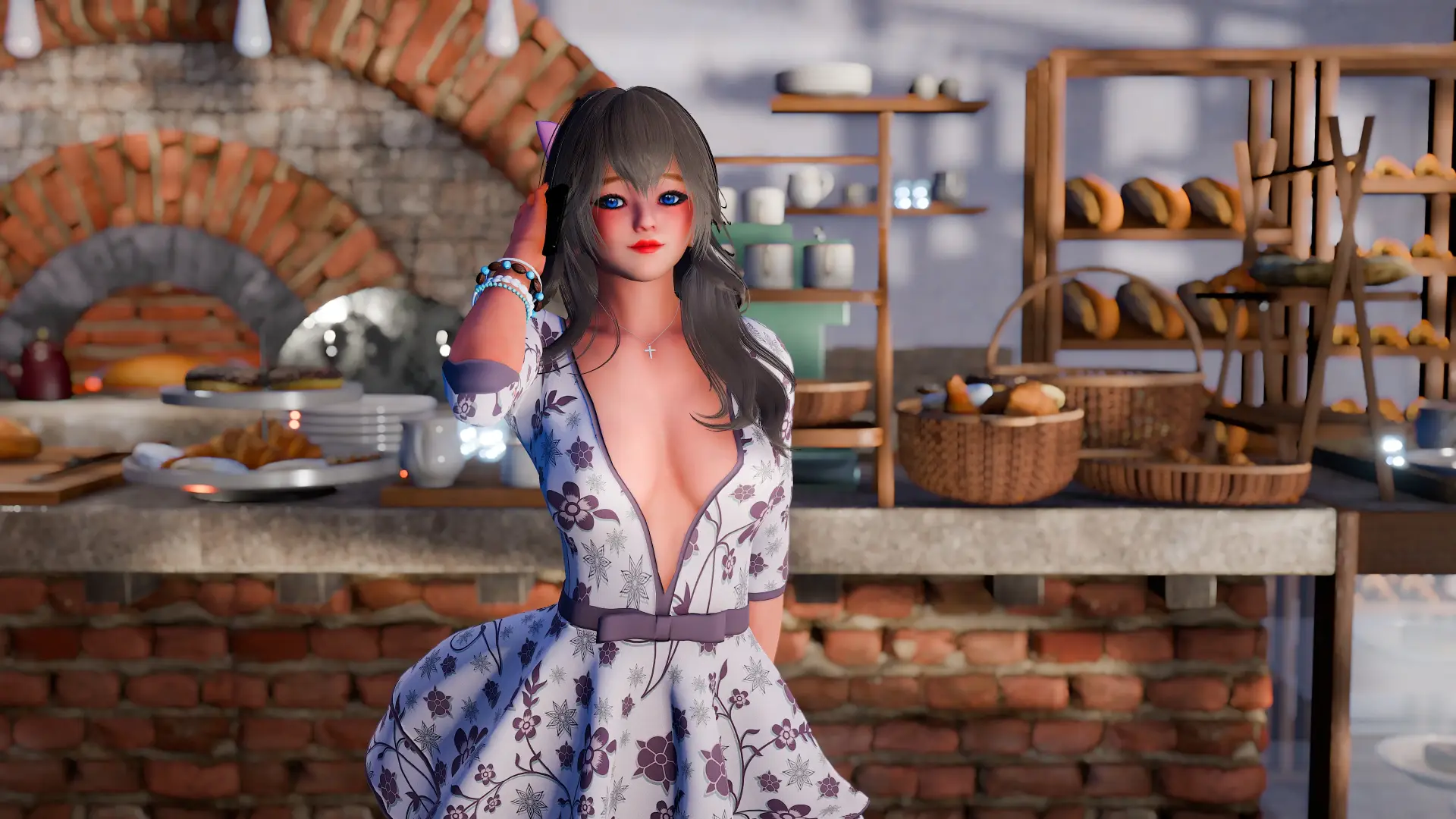 Hearts on Parole gameplay screenshot 11 (Ren'Py adult game) by Magnum – free download