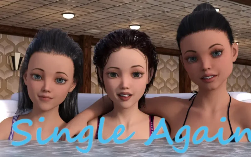 Single Again cover 1.26.2 – Ren'Py adult game by Clever name games free download