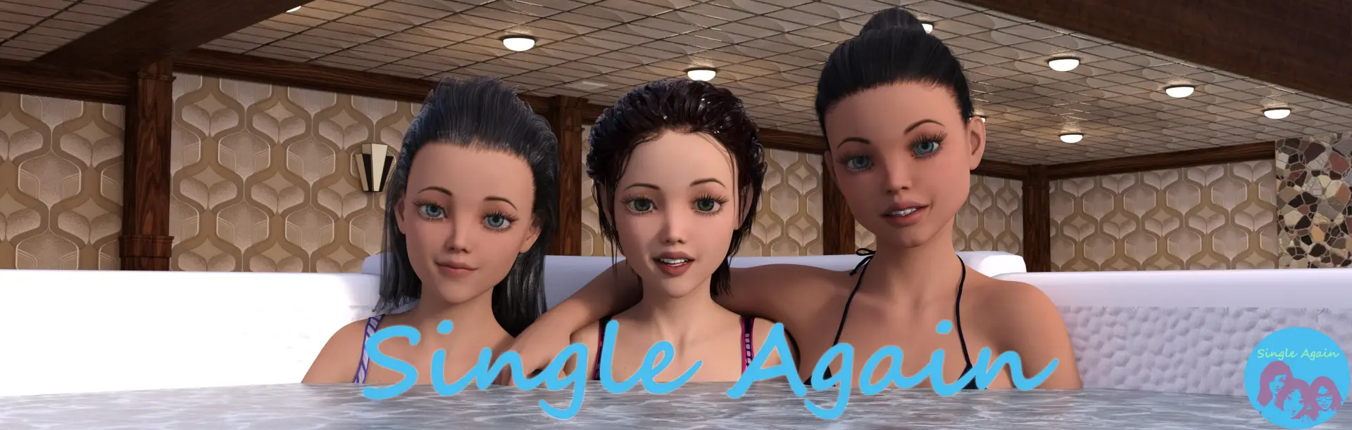 Single Again cover 1.26.2 – Ren'Py adult game by Clever name games free download