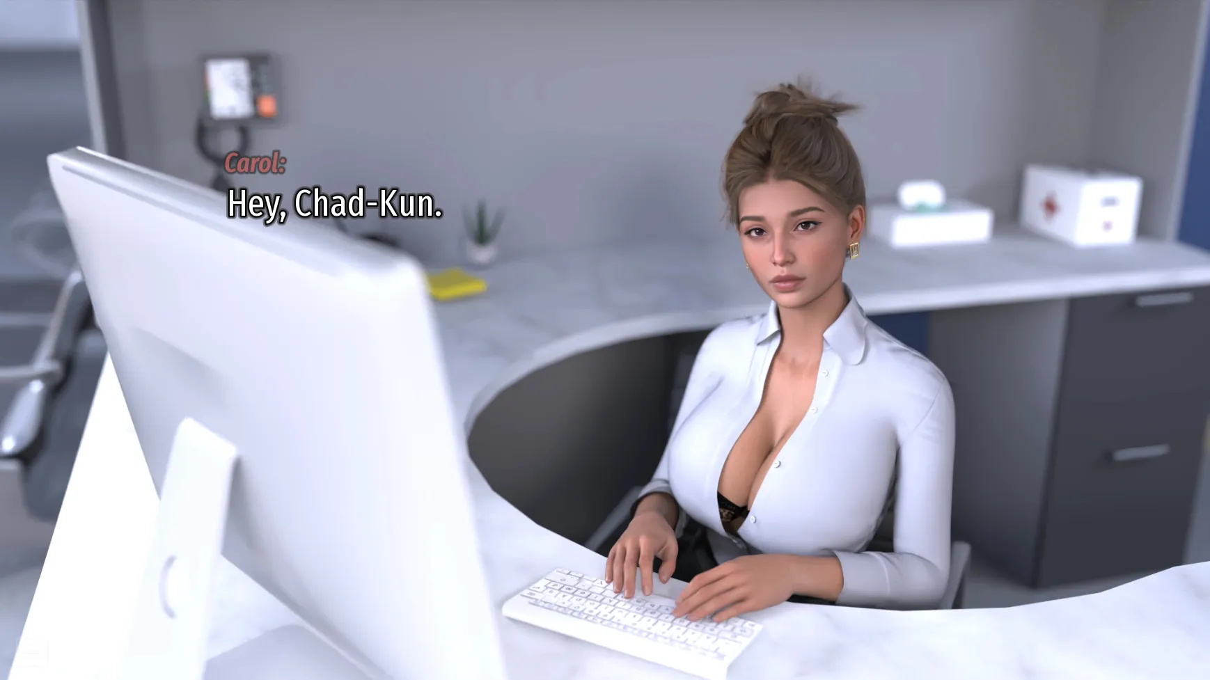 MILF Secrets gameplay screenshot 2 (Ren'Py adult game) by Astaros3D – free download
