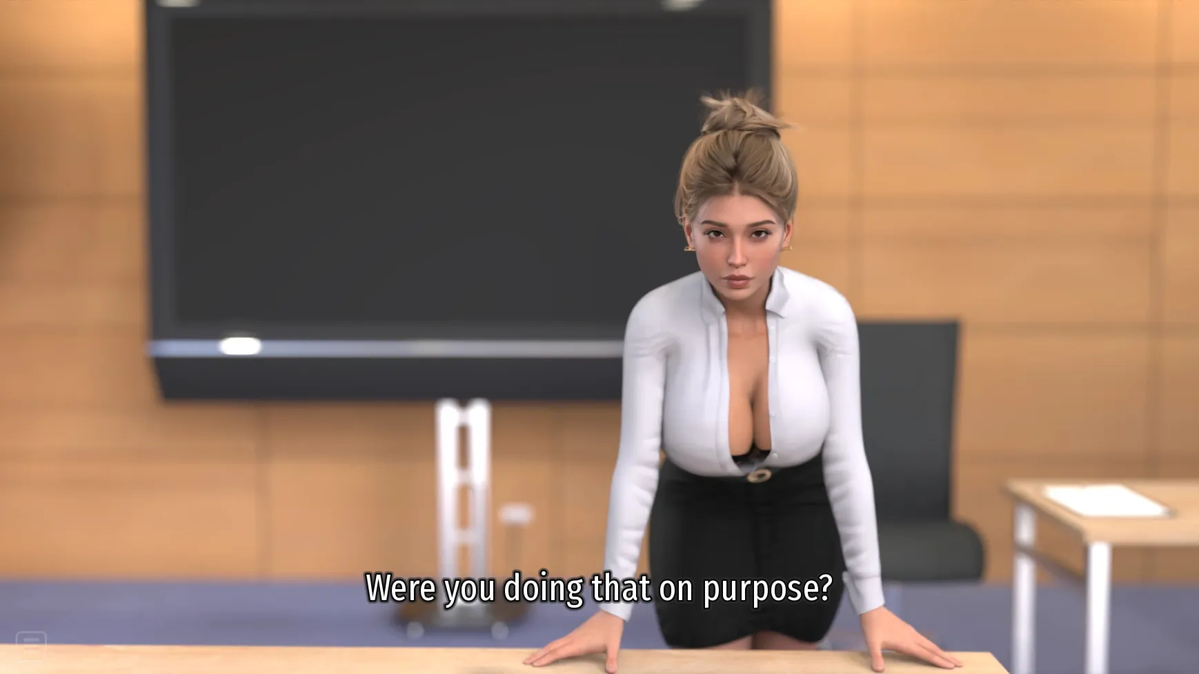 MILF Secrets gameplay screenshot 3 (Ren'Py adult game) by Astaros3D – free download