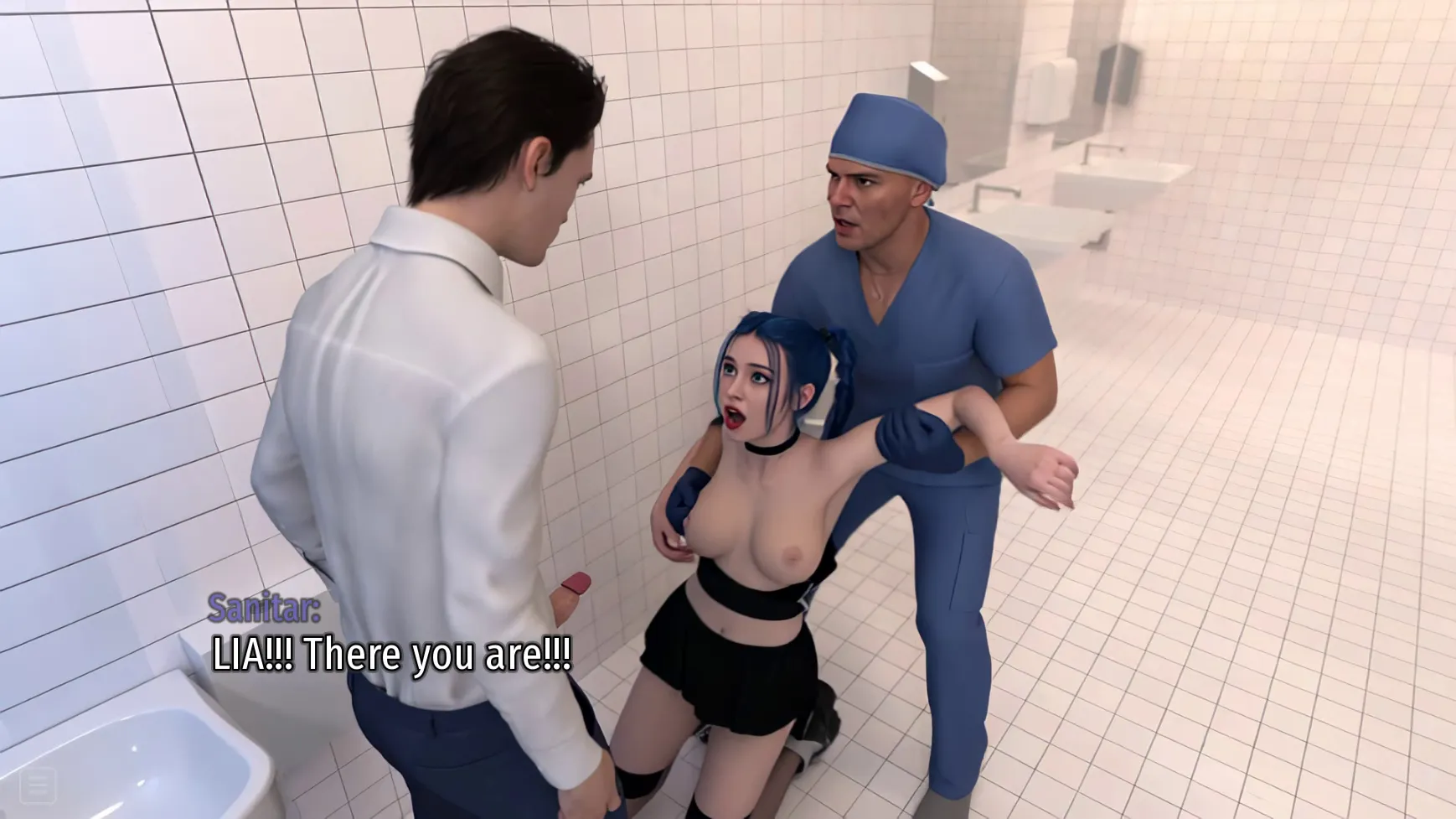 MILF Secrets gameplay screenshot 8 (Ren'Py adult game) by Astaros3D – free download