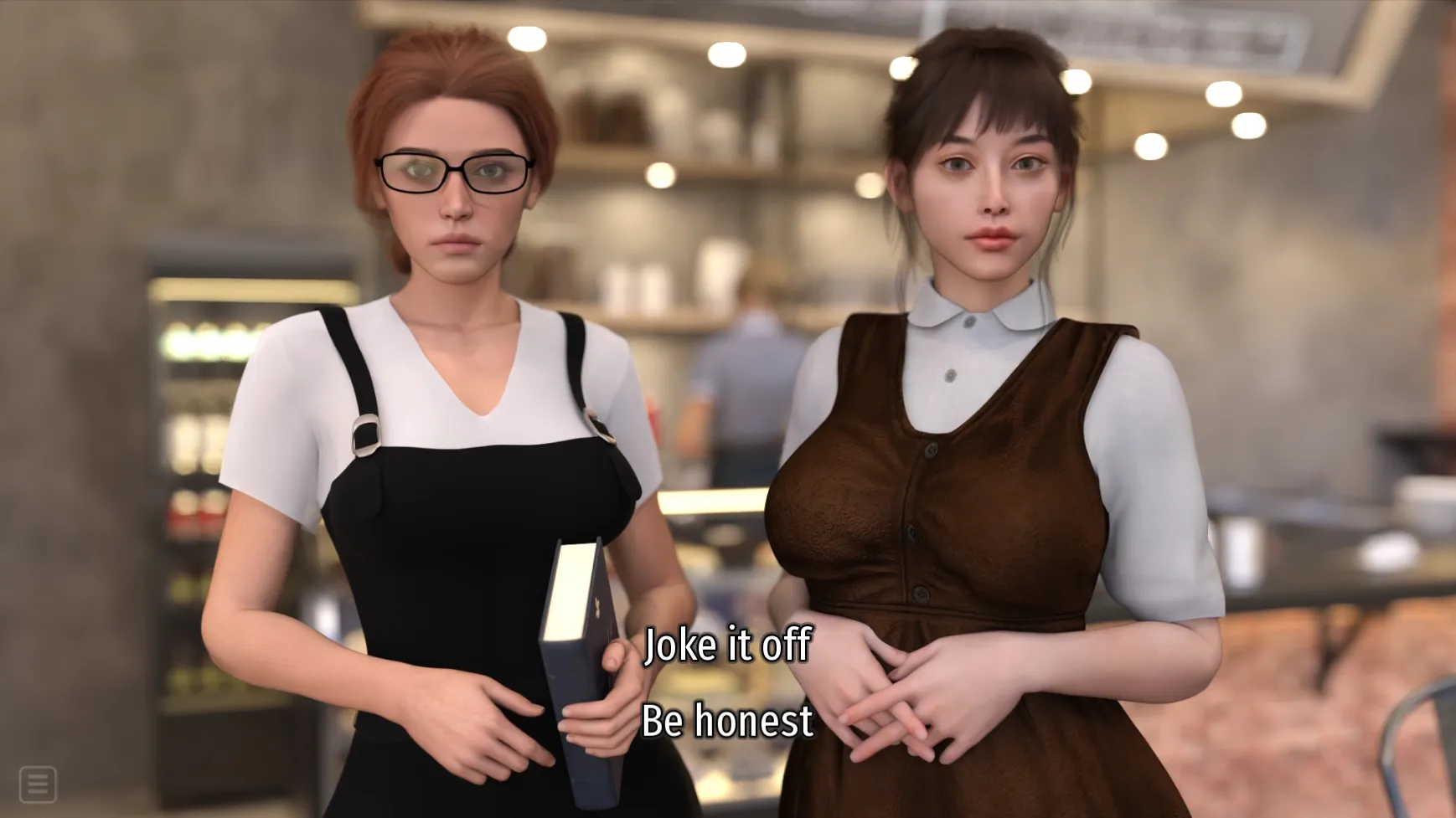 MILF Secrets gameplay screenshot 7 (Ren'Py adult game) by Astaros3D – free download