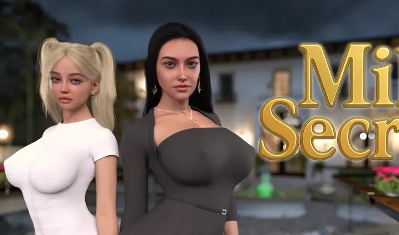 MILF Secrets cover 0.1 – Ren'Py adult game by Astaros3D free download