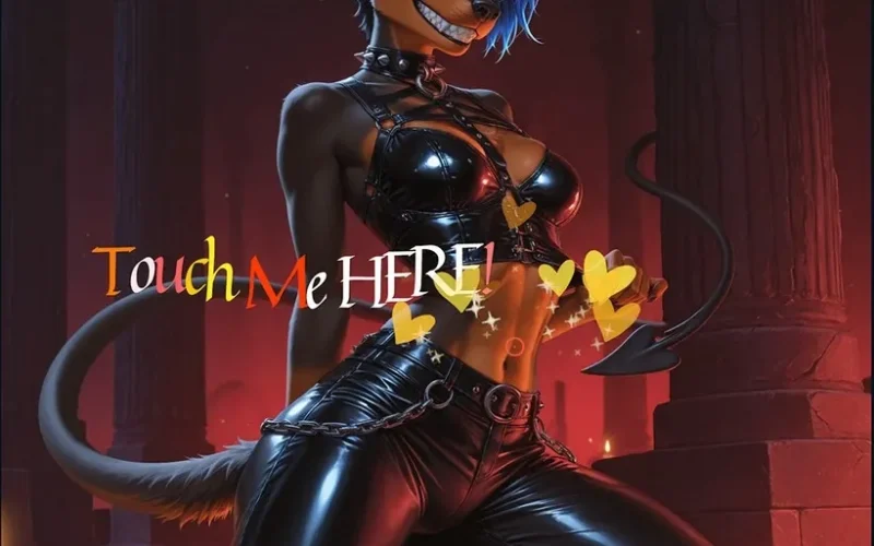 Succubus Clicker cover Demo – Unity adult game by MaskedMammal free download