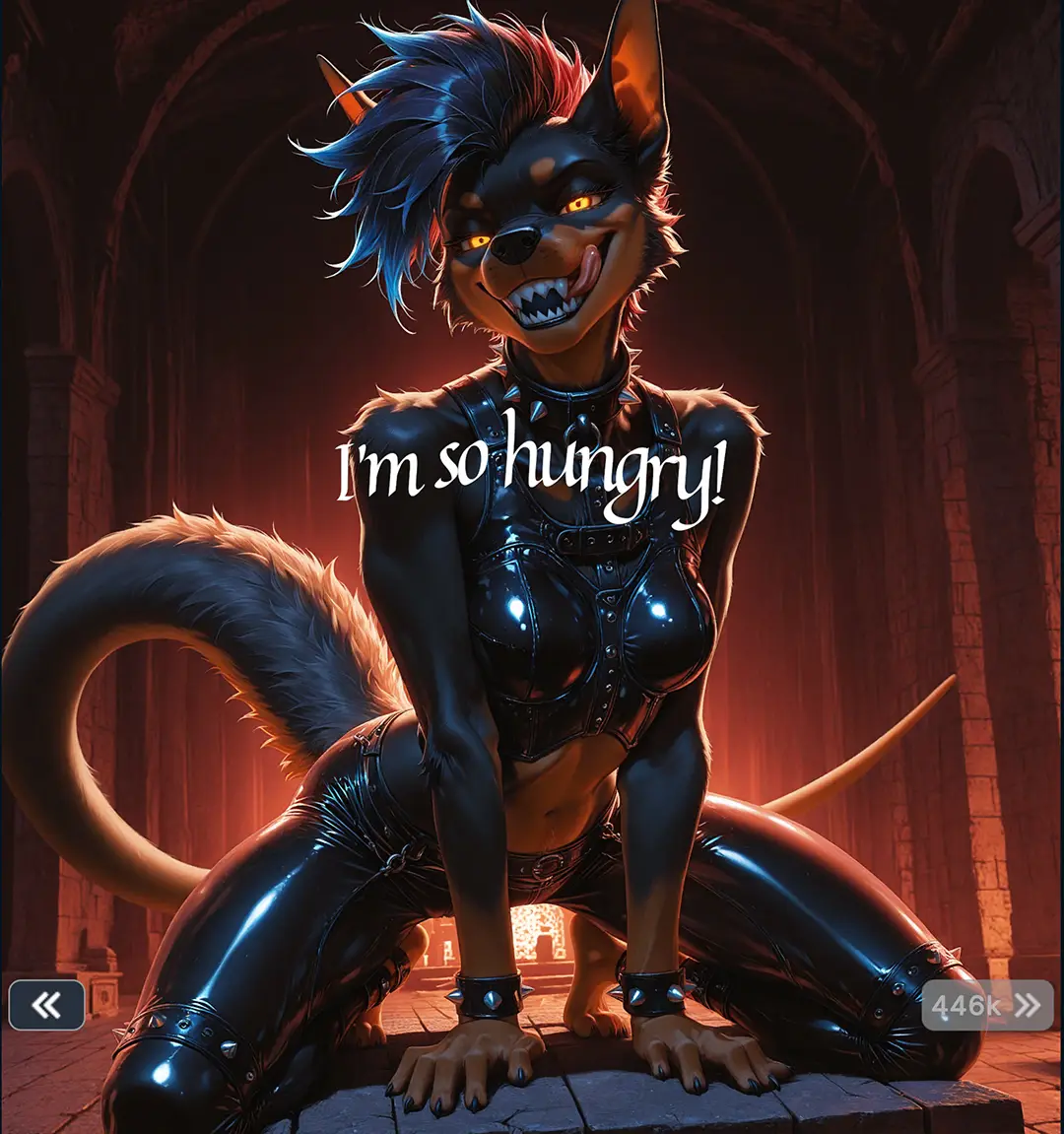 Succubus Clicker gameplay screenshot 6 (Unity adult game) by MaskedMammal – free download