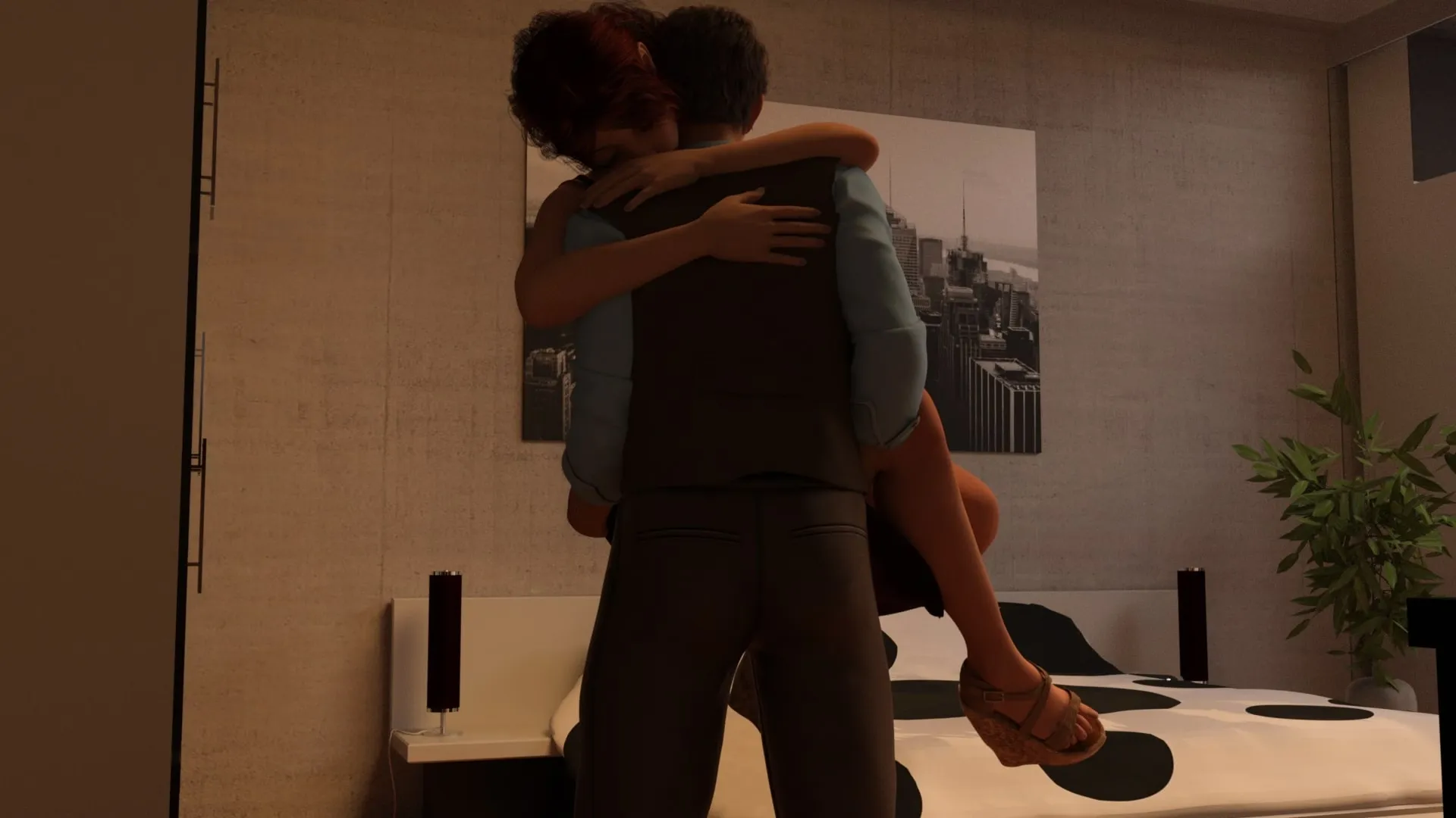 Single Again gameplay screenshot 5 (Ren'Py adult game) by Clever name games – free download