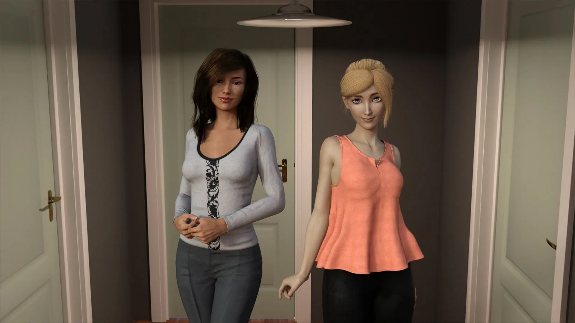 Single Again gameplay screenshot 6 (Ren'Py adult game) by Clever name games – free download