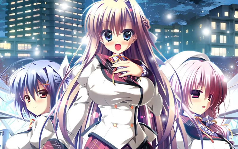Eve of the 12 Months cover Final – Others adult game by minori free download