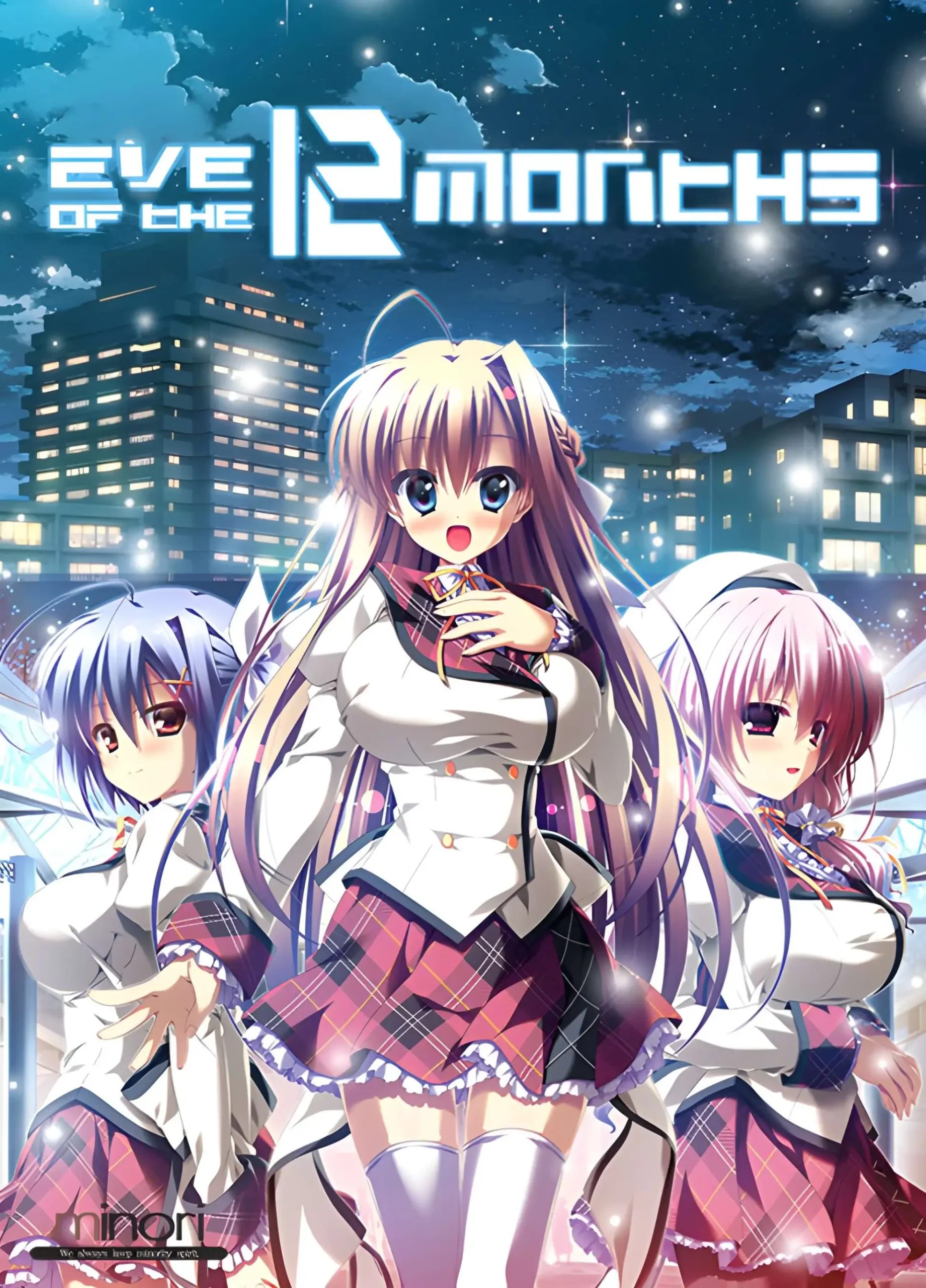 Eve of the 12 Months cover Final – Others adult game by minori free download