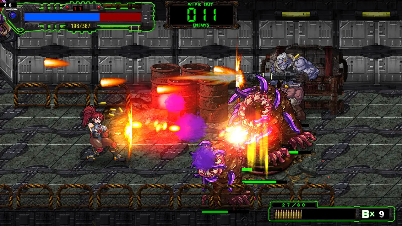 Womb Defense Force gameplay screenshot 1 (Others adult game) by StudioS – free download