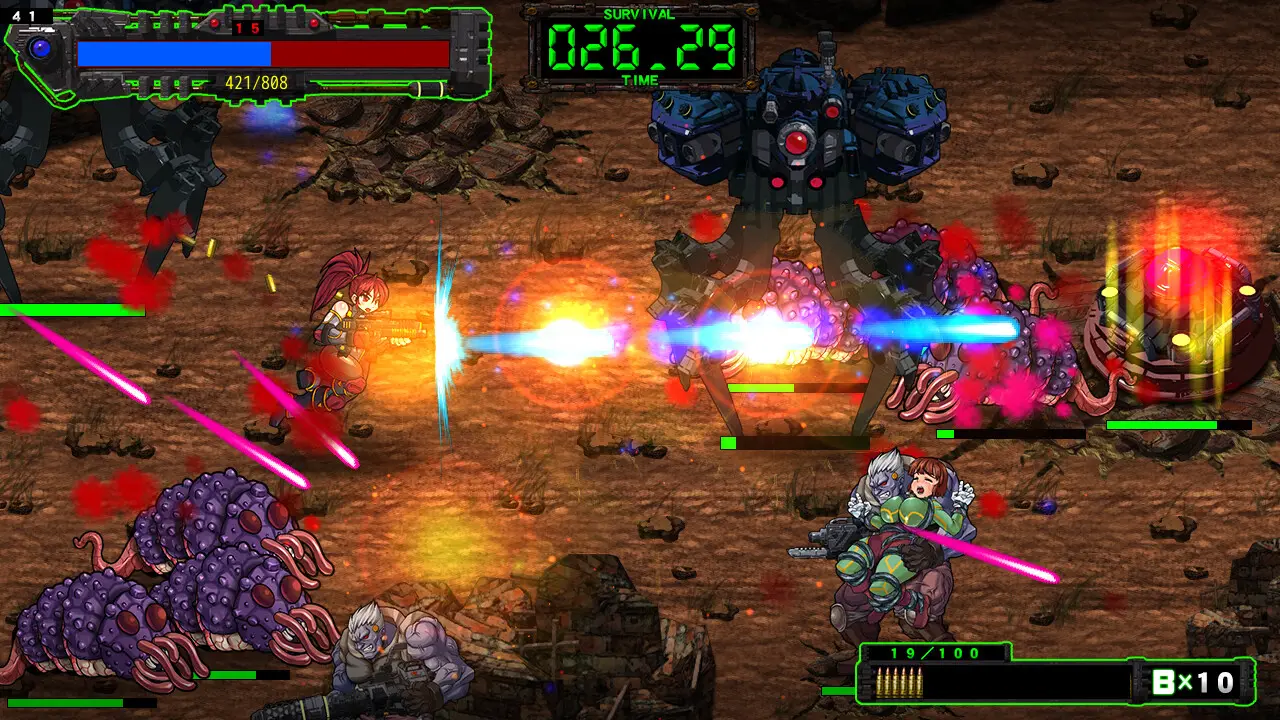 Womb Defense Force gameplay screenshot 2 (Others adult game) by StudioS – free download