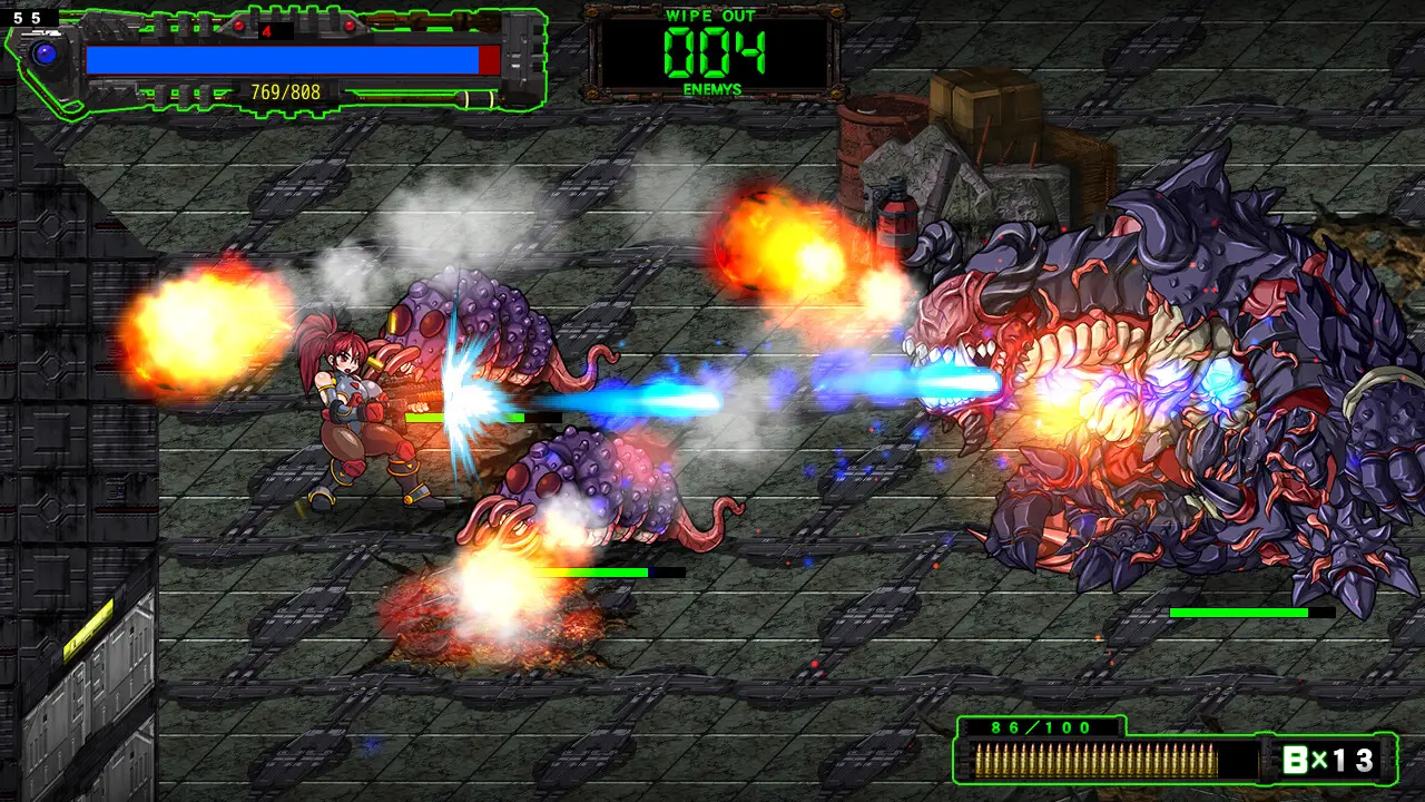 Womb Defense Force gameplay screenshot 4 (Others adult game) by StudioS – free download