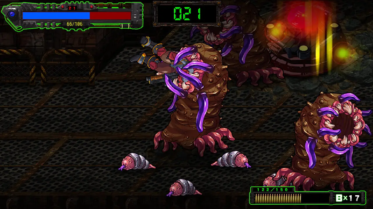Womb Defense Force gameplay screenshot 3 (Others adult game) by StudioS – free download
