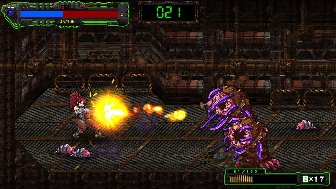 Womb Defense Force gameplay screenshot 5 (Others adult game) by StudioS – free download