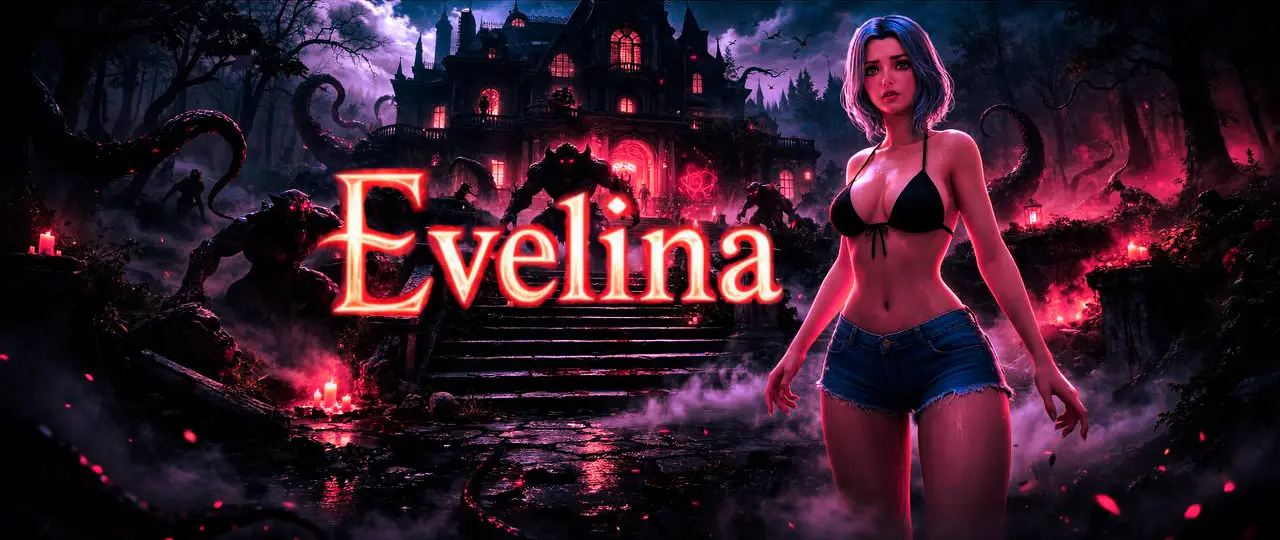 Evelina cover 0.03 Demo – Unreal Engine adult game by Abstractum free download