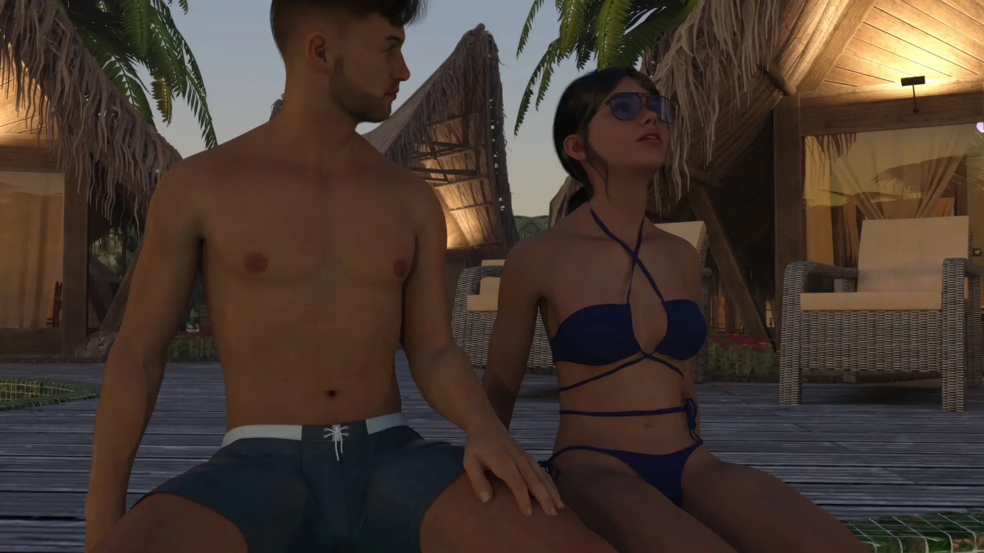 Broken City gameplay screenshot 8 (Ren'Py adult game) by Fullchill – free download