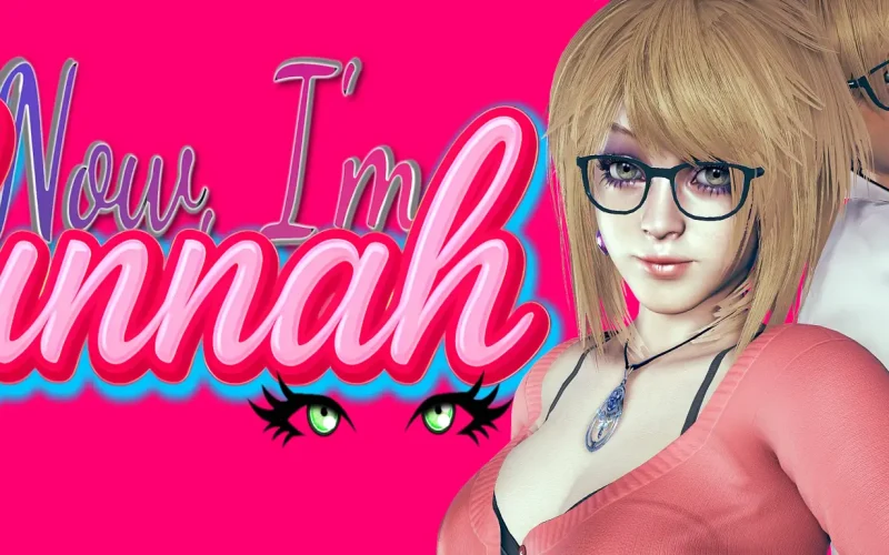 Now I’m Lunnah cover 0.2 – Ren'Py adult game by CoupleDev free download