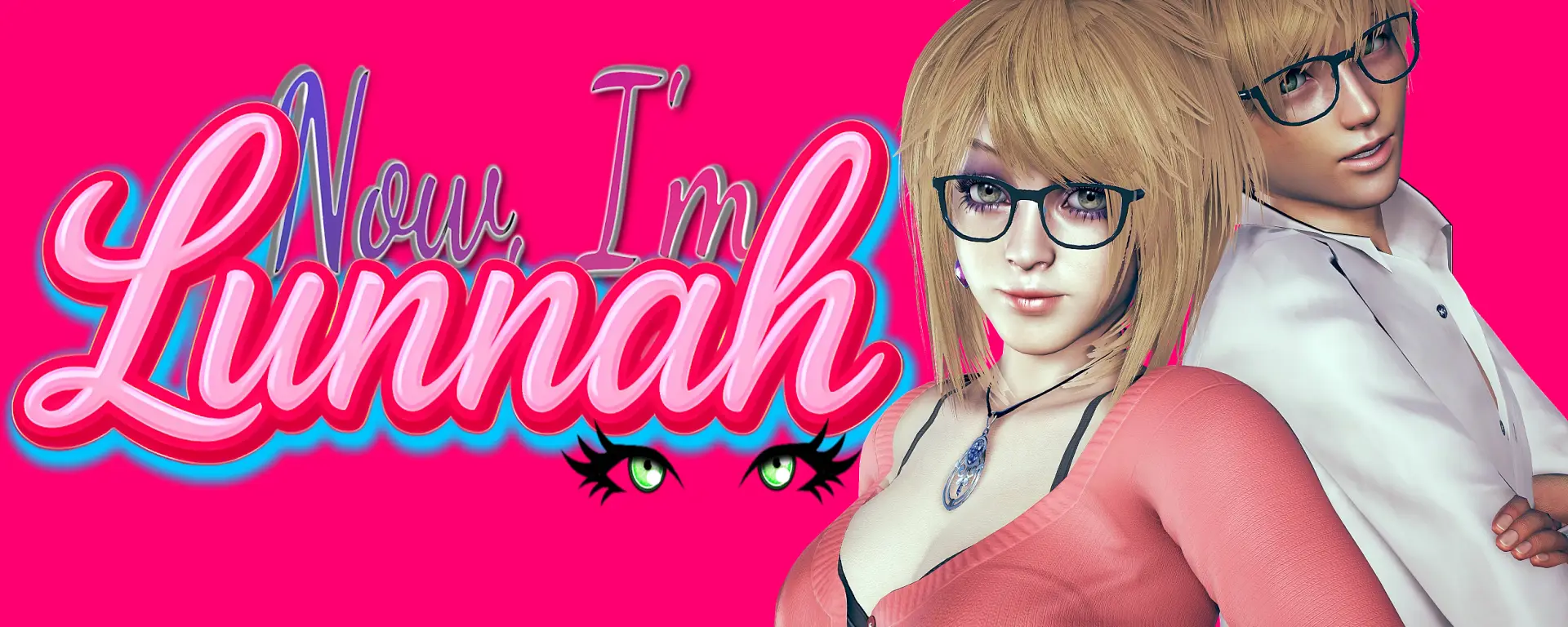 Now I’m Lunnah cover 0.2 – Ren'Py adult game by CoupleDev free download
