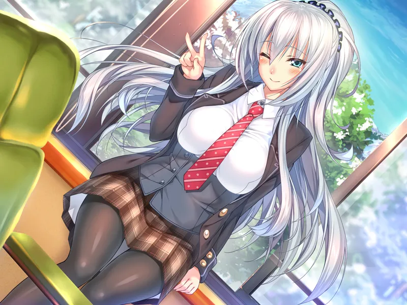 Amakano 〜Second Season〜 gameplay screenshot 1 (Others adult game) by Azarashi Soft – free download