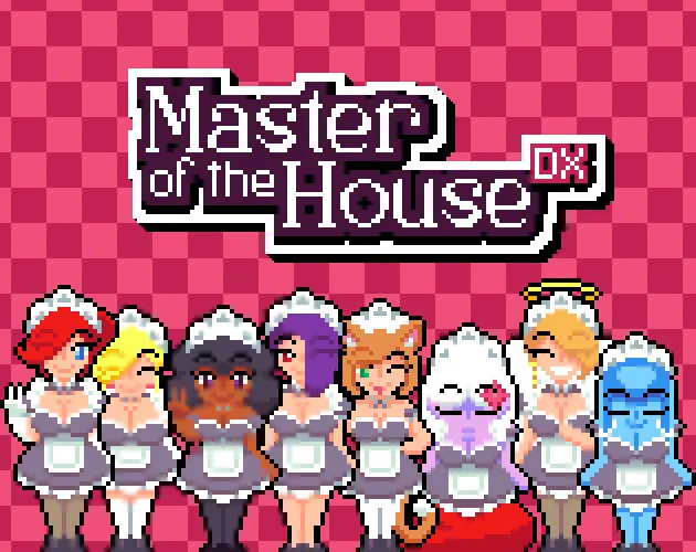 Master of the House cover 3.0 DX – Godot adult game by Qui3tDog free download