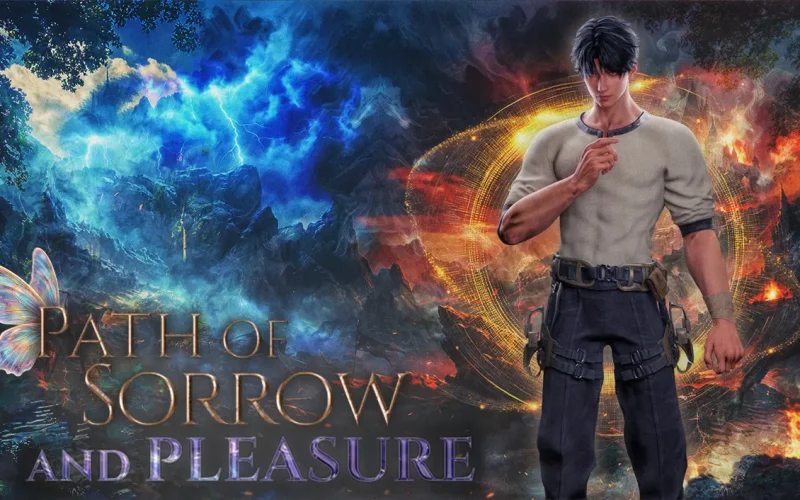 Path of Sorrow and Pleasure cover Technical Demo 0.1 – Unreal Engine adult game by A la Ethereal free download
