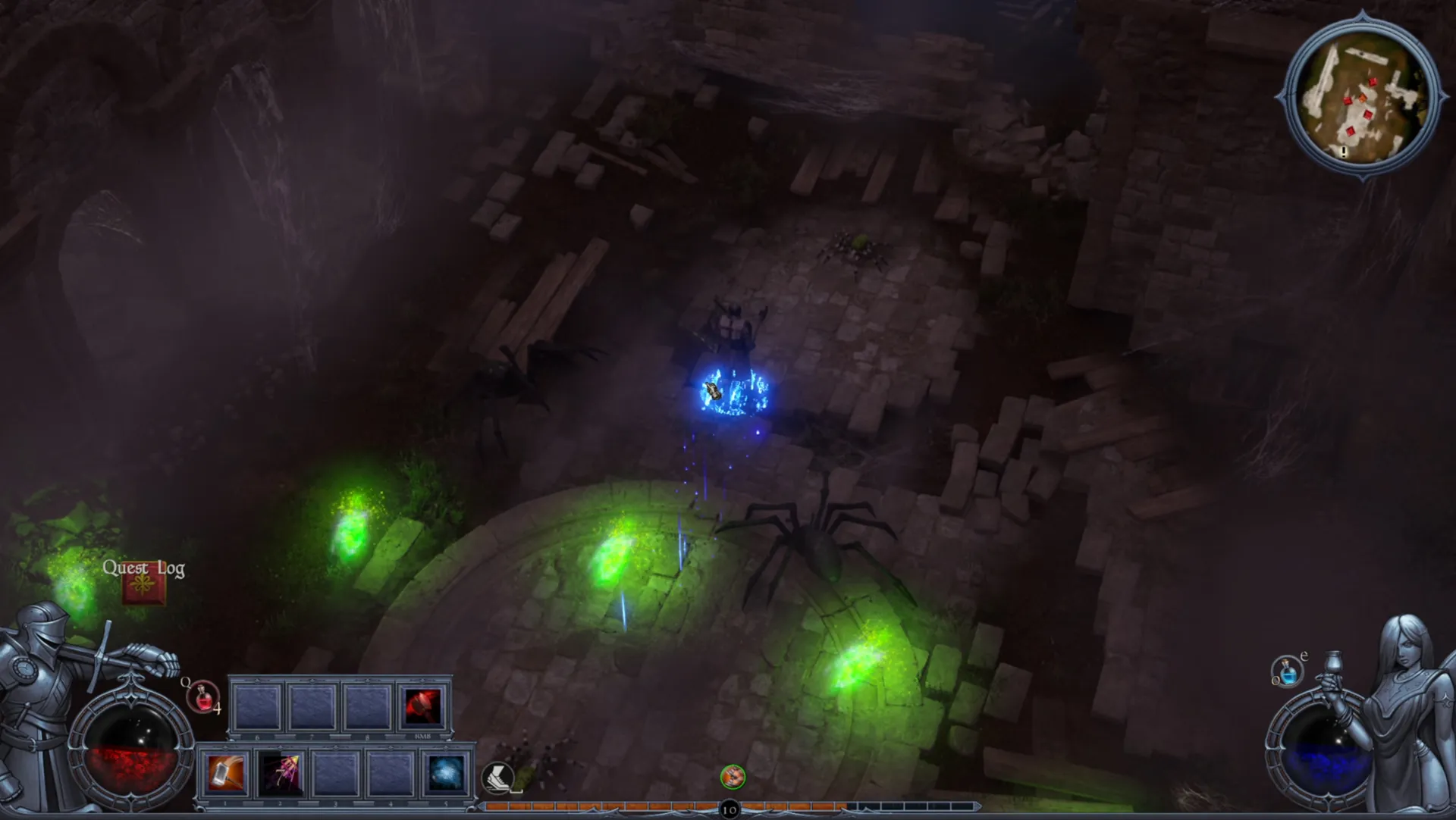 Path of Sorrow and Pleasure gameplay screenshot 1 (Unreal Engine adult game) by A la Ethereal – free download