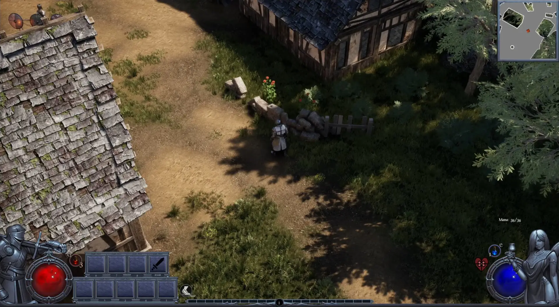 Path of Sorrow and Pleasure gameplay screenshot 2 (Unreal Engine adult game) by A la Ethereal – free download