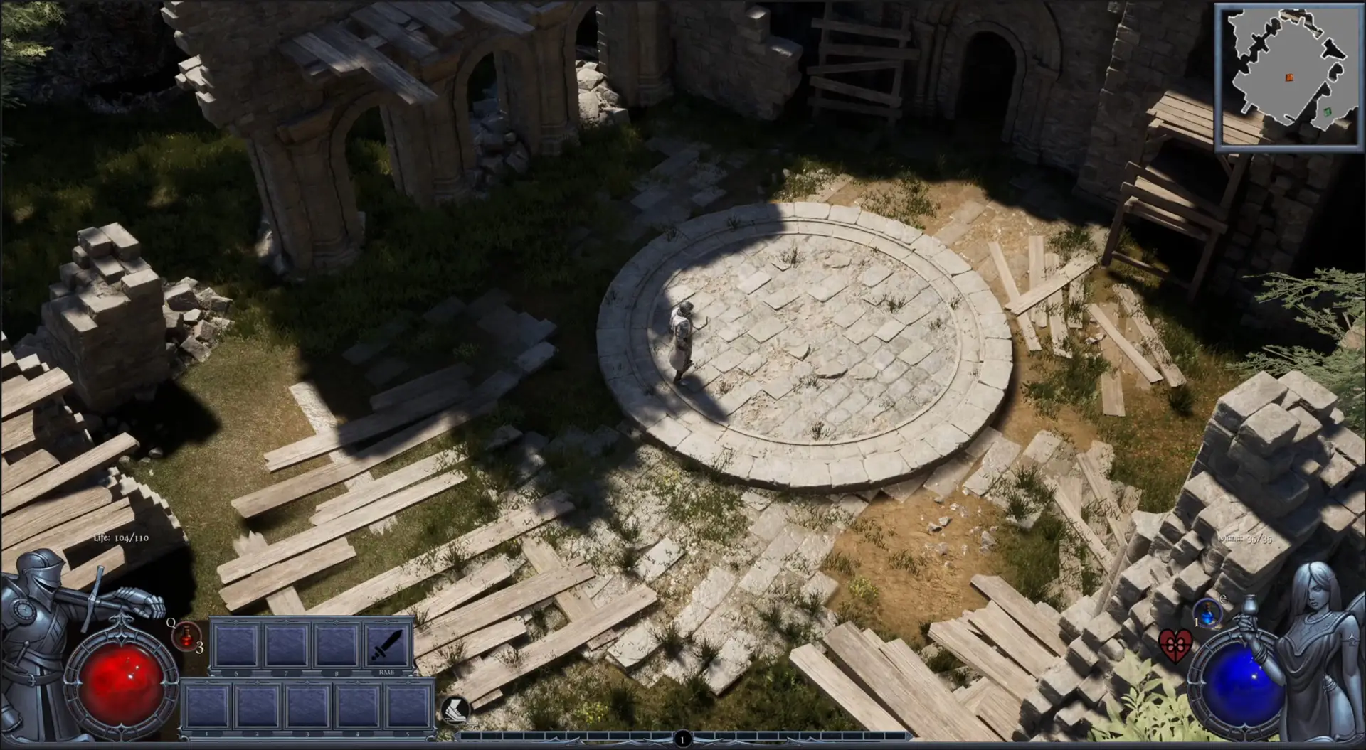 Path of Sorrow and Pleasure gameplay screenshot 3 (Unreal Engine adult game) by A la Ethereal – free download