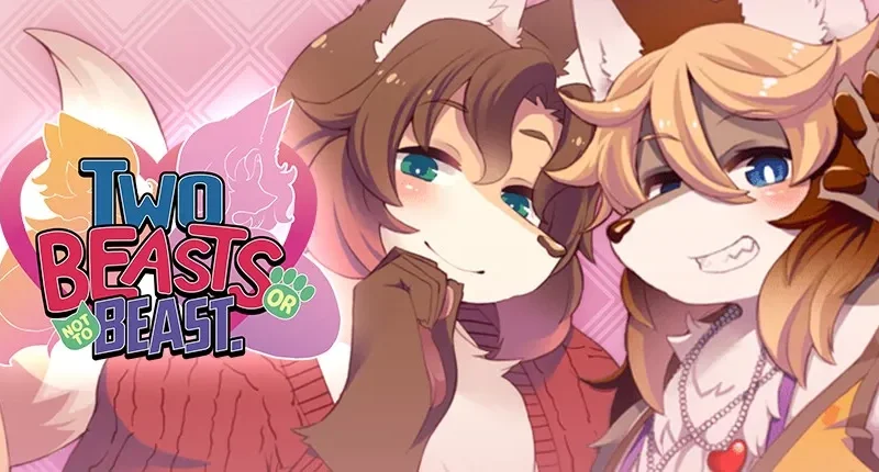 Two Beasts Or Not To Beast! cover 2.02 – Wolf RPG adult game by Tokinokogiri free download