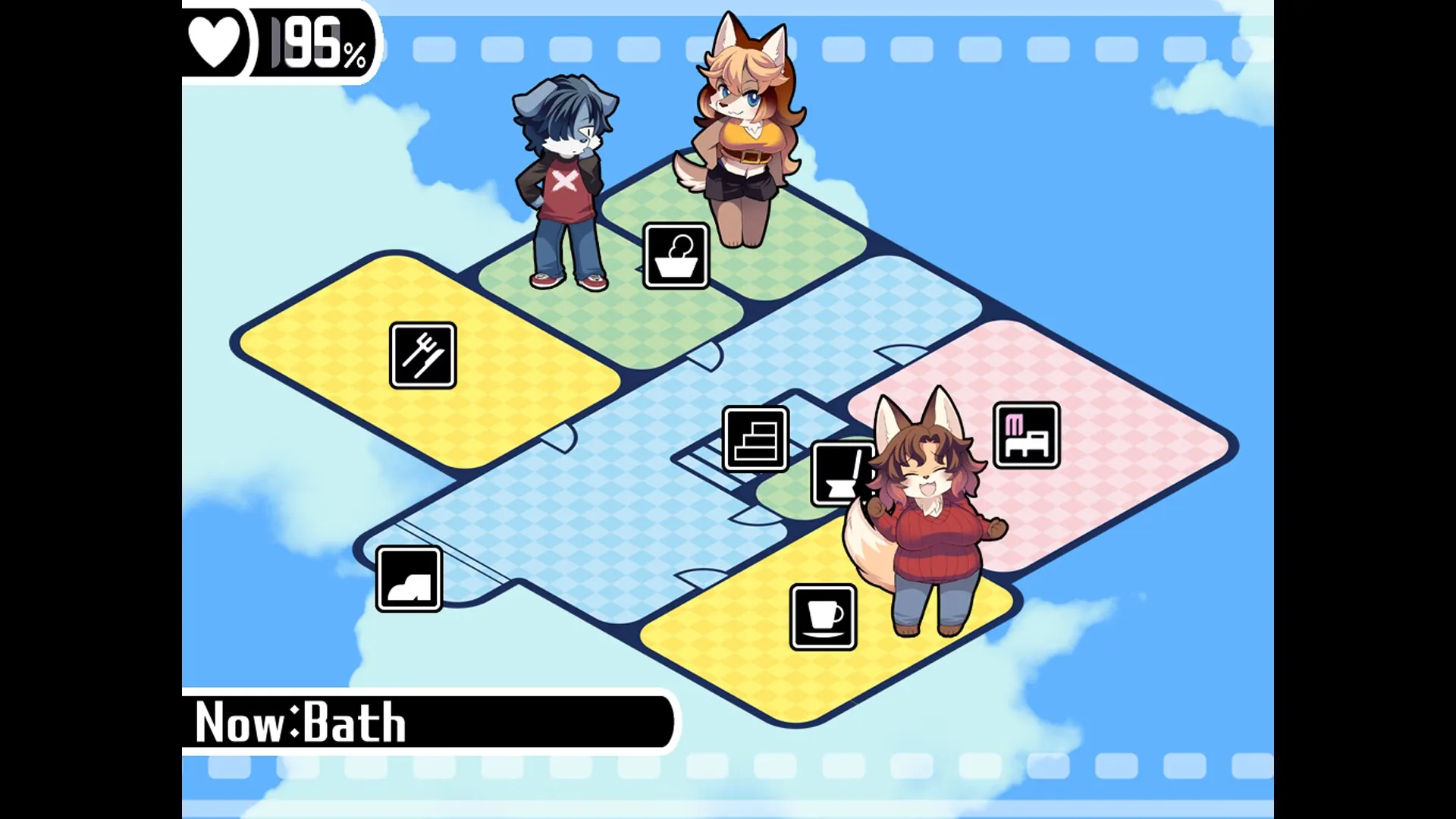 Two Beasts Or Not To Beast! gameplay screenshot 3 (Wolf RPG adult game) by Tokinokogiri – free download