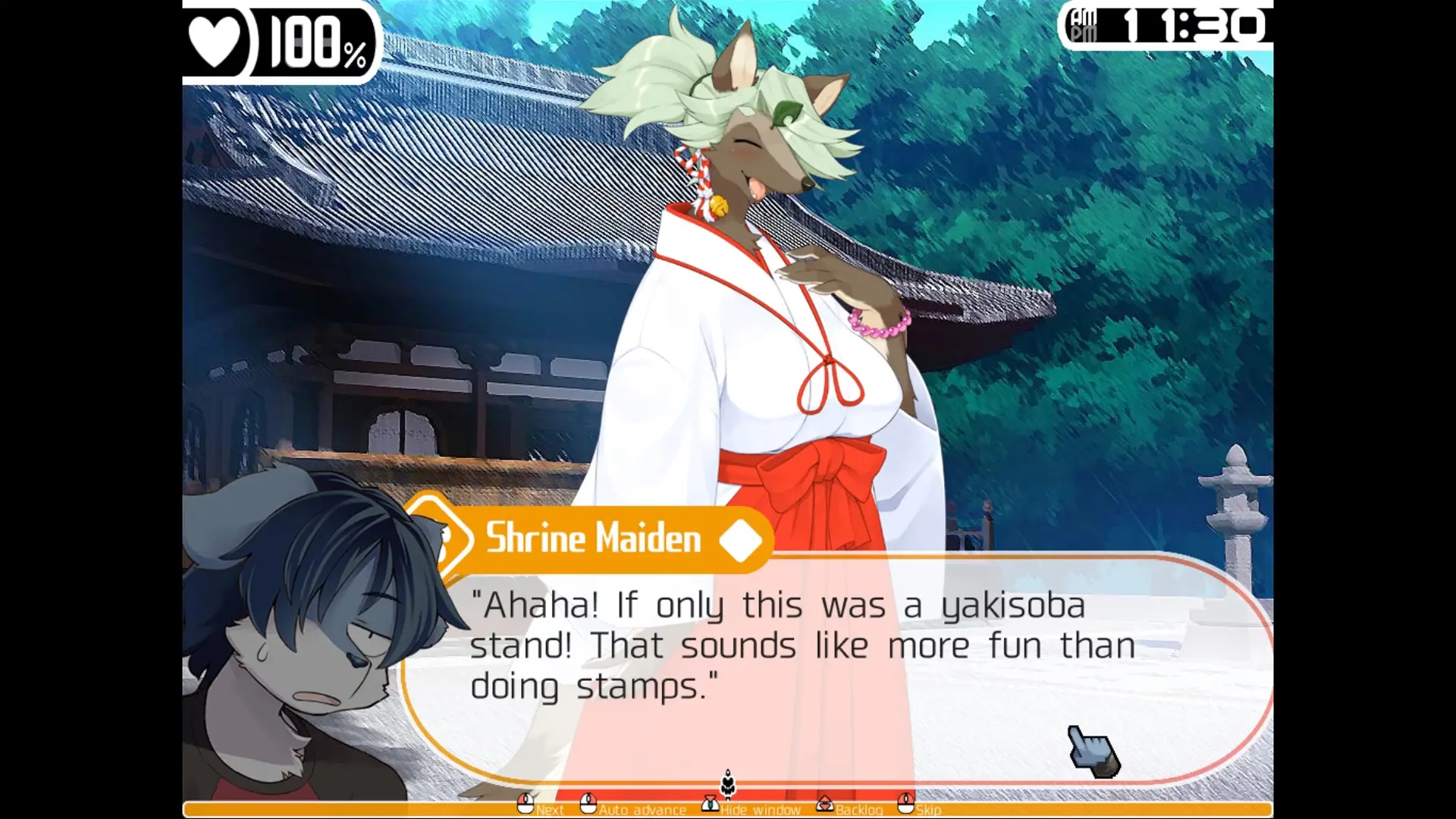 Two Beasts Or Not To Beast! gameplay screenshot 8 (Wolf RPG adult game) by Tokinokogiri – free download
