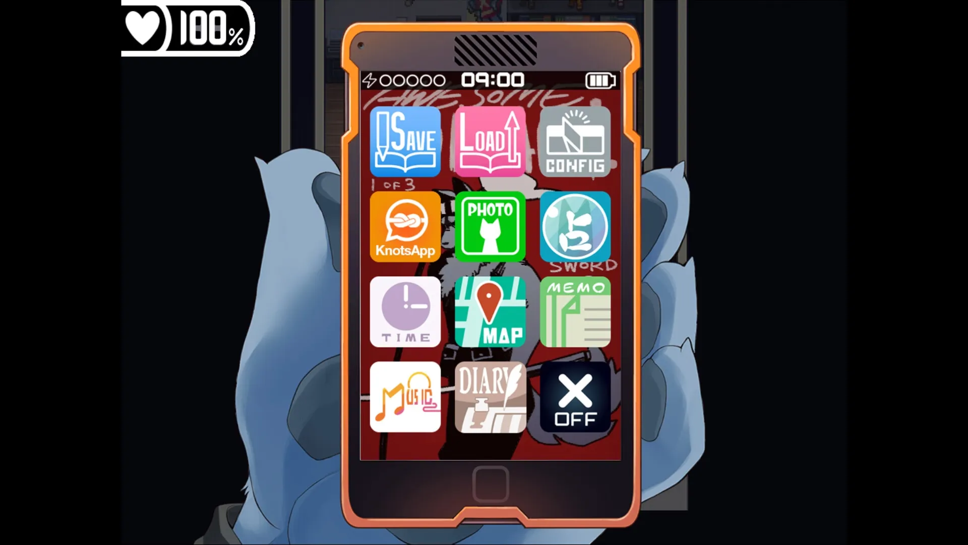 Two Beasts Or Not To Beast! gameplay screenshot 5 (Wolf RPG adult game) by Tokinokogiri – free download