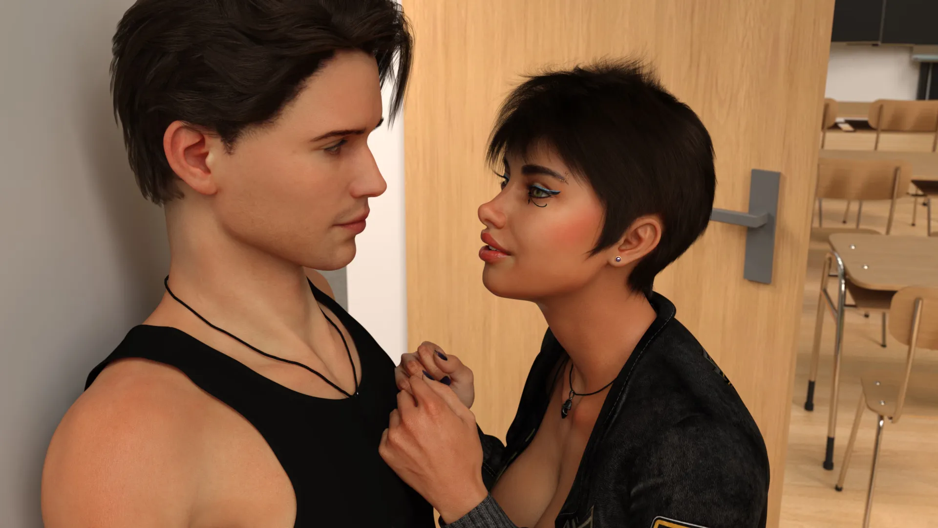Chasing Soul gameplay screenshot 5 (Ren'Py adult game) by illudev – free download