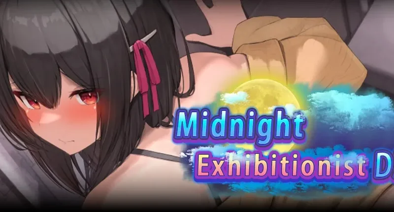 Midnight Exhibitionist DX Edition cover Steam – RPGM adult game by Shimizuan free download
