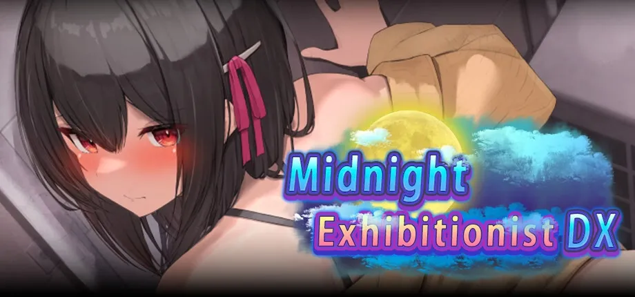 Midnight Exhibitionist DX Edition cover Steam – RPGM adult game by Shimizuan free download