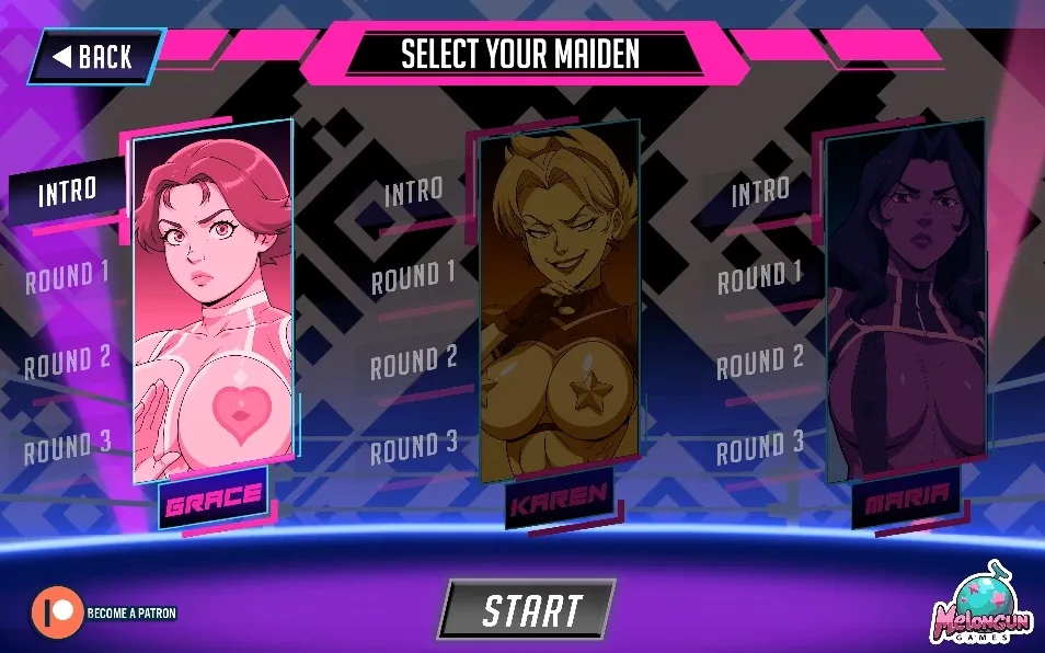 Ero-Card-BattleMaidens gameplay screenshot 2 (Unity adult game) by Melongungames – free download