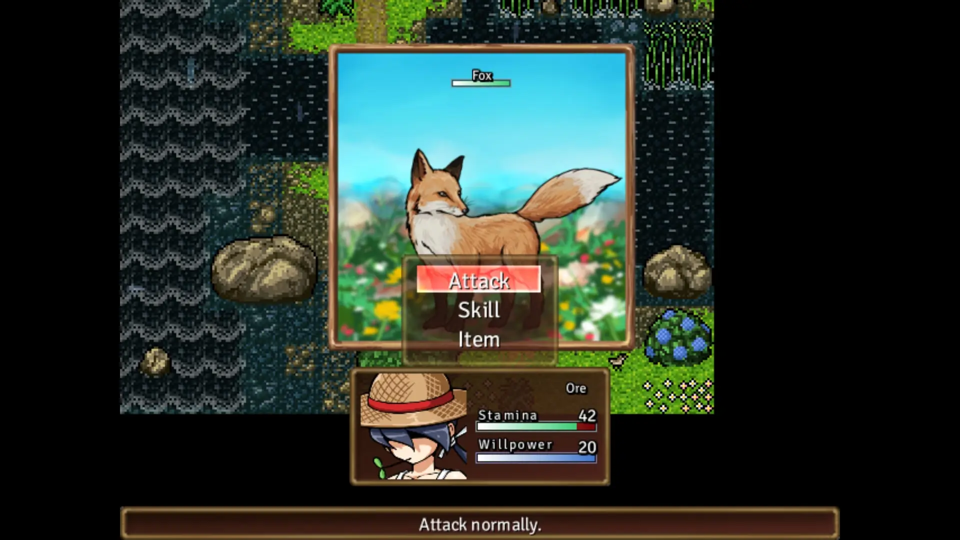 Legend of the Master Baiter Origins: Gills Gone Wild gameplay screenshot 2 (Wolf RPG adult game) by BigWednesday – free download