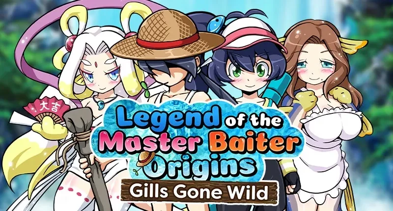 Legend of the Master Baiter Origins: Gills Gone Wild cover 1.01 – Wolf RPG adult game by BigWednesday free download
