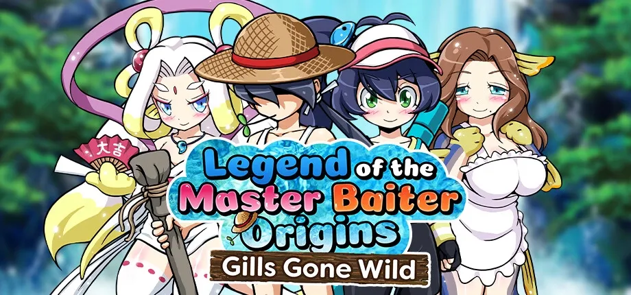 Legend of the Master Baiter Origins: Gills Gone Wild cover 1.01 – Wolf RPG adult game by BigWednesday free download