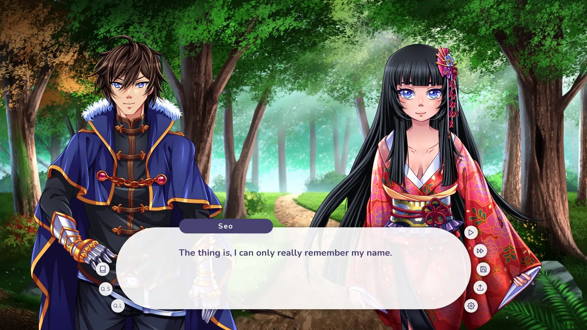 OMG! Not Another Isekai gameplay screenshot 2 (Ren'Py adult game) by Sunflower Games – free download