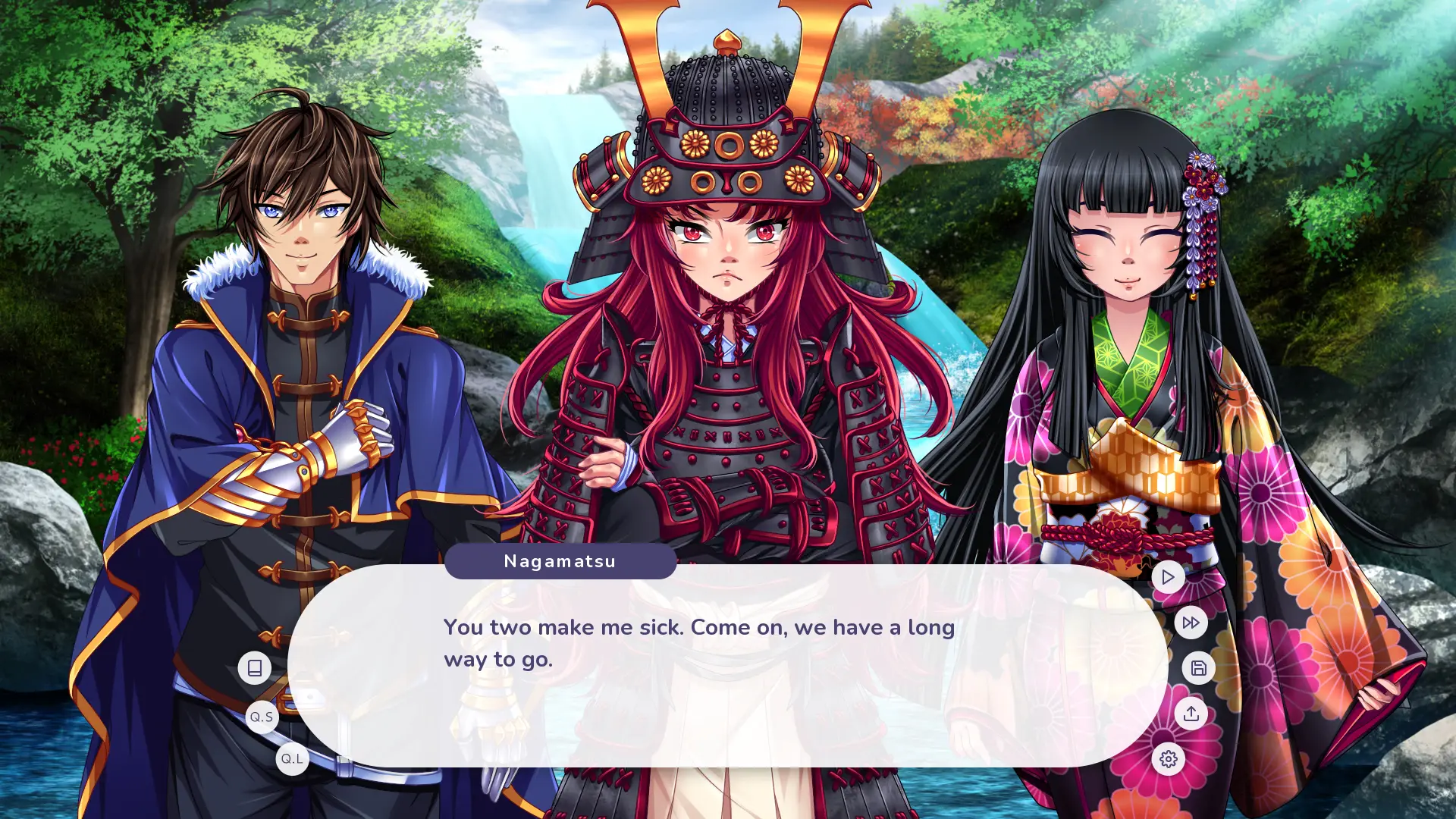 OMG! Not Another Isekai gameplay screenshot 3 (Ren'Py adult game) by Sunflower Games – free download