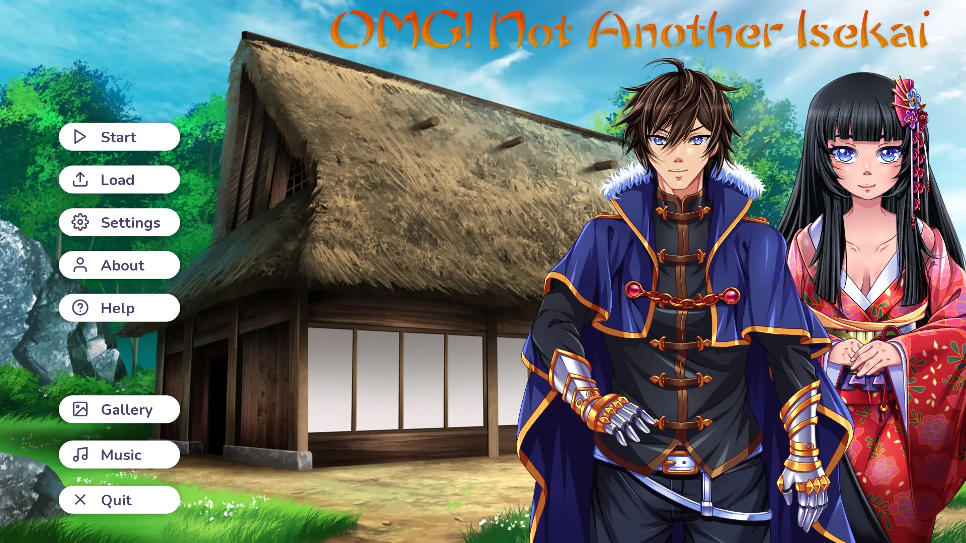 OMG! Not Another Isekai gameplay screenshot 5 (Ren'Py adult game) by Sunflower Games – free download
