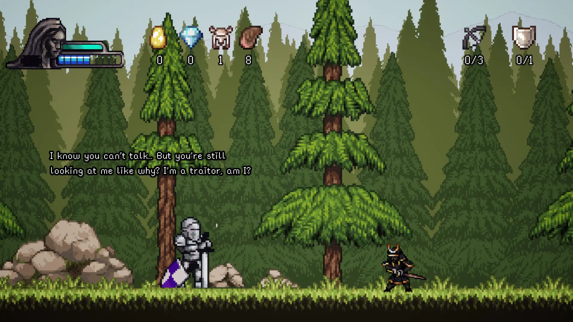 Eternal Ward: Light’s Return gameplay screenshot 4 (Unreal Engine adult game) by evelai – free download