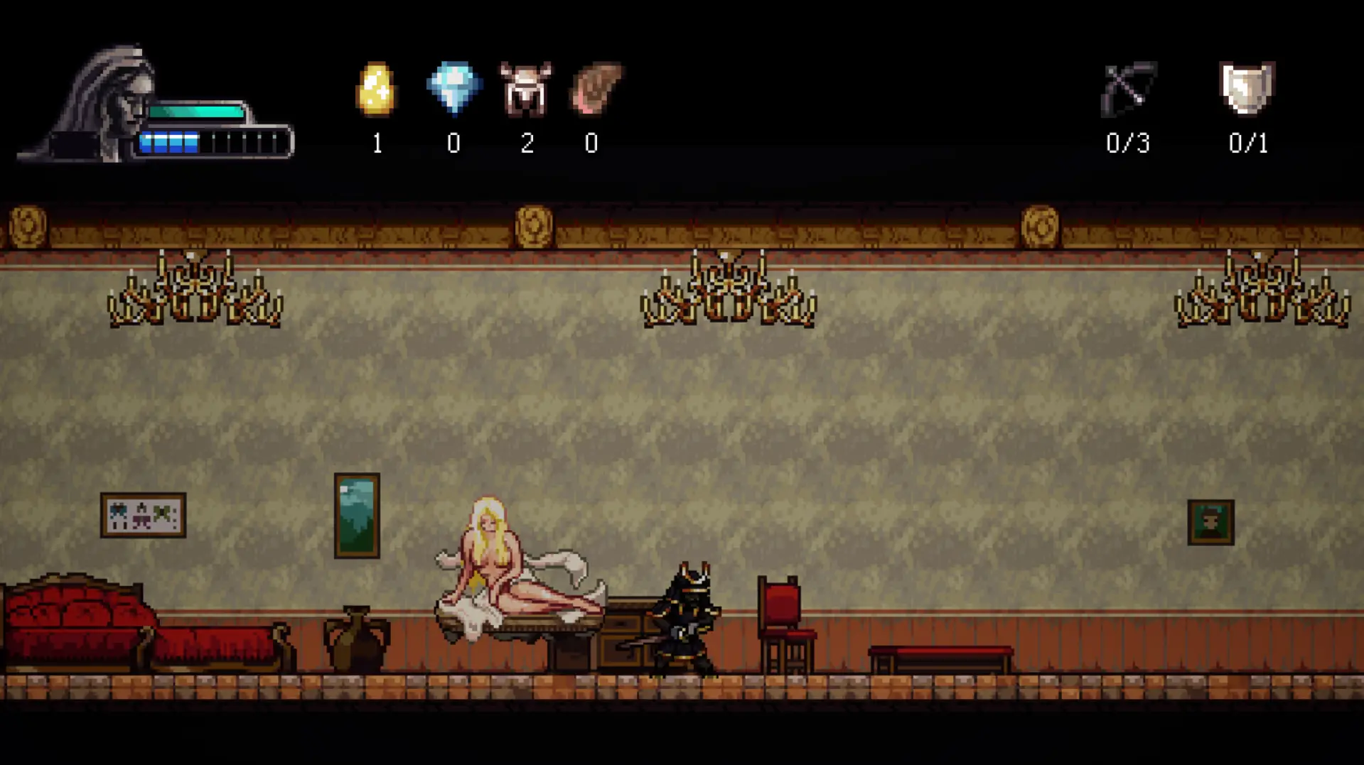 Eternal Ward: Light’s Return gameplay screenshot 5 (Unreal Engine adult game) by evelai – free download