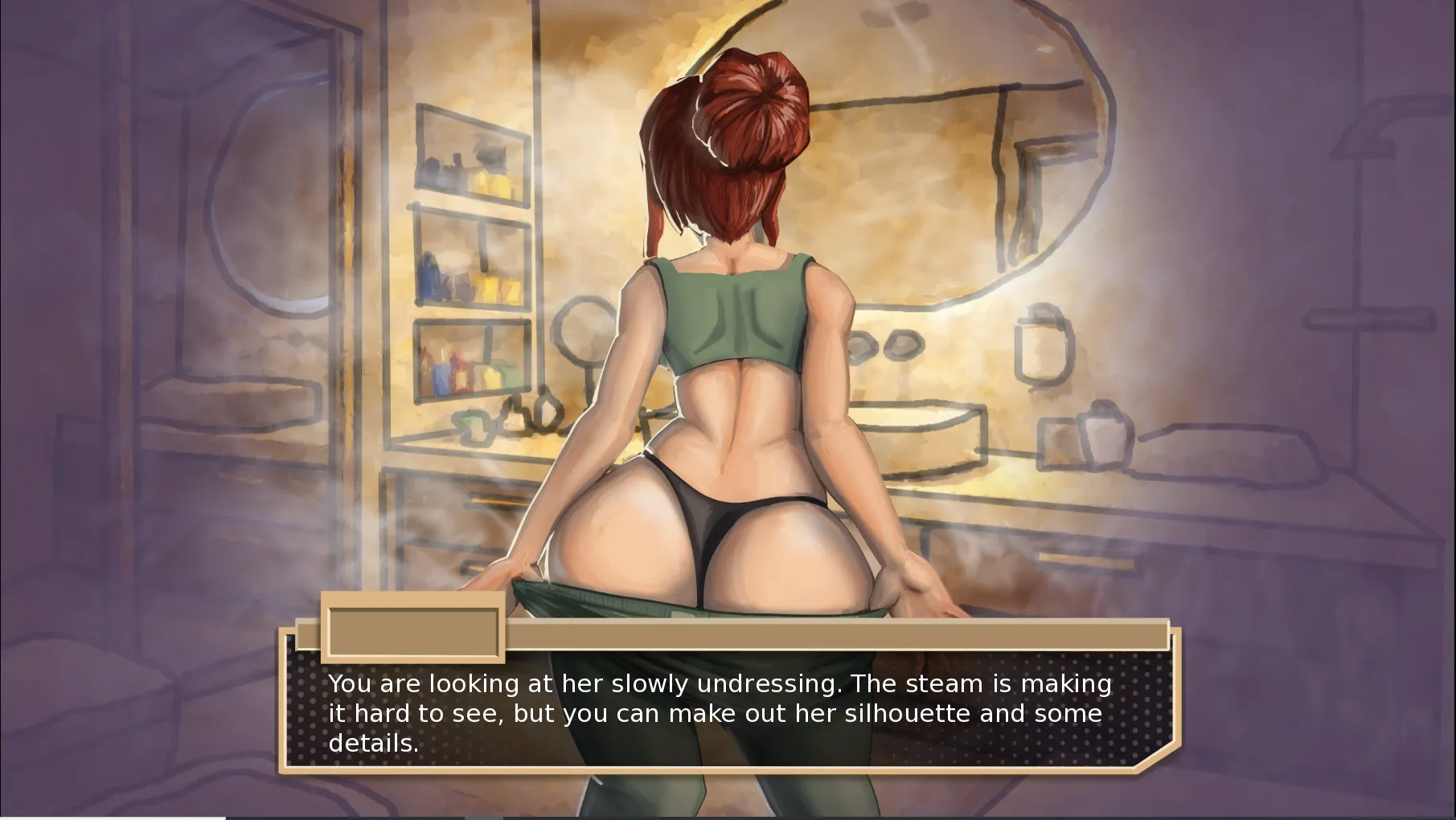 Lust and Desire gameplay screenshot 3 (Ren'Py adult game) by GMStudio22 – free download
