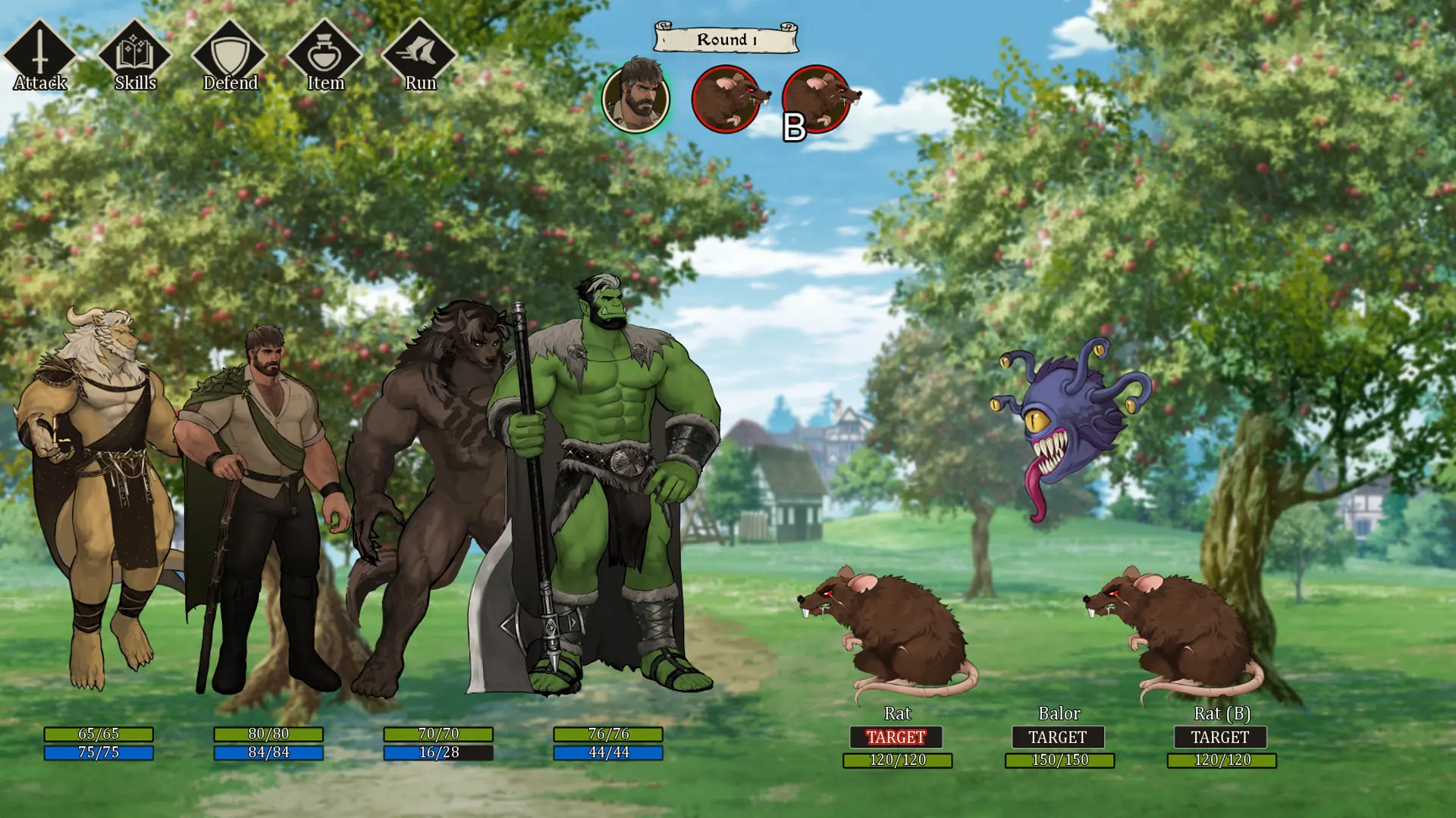Druid of Hungwood gameplay screenshot 7 (Ren'Py adult game) by Y Press Games – free download