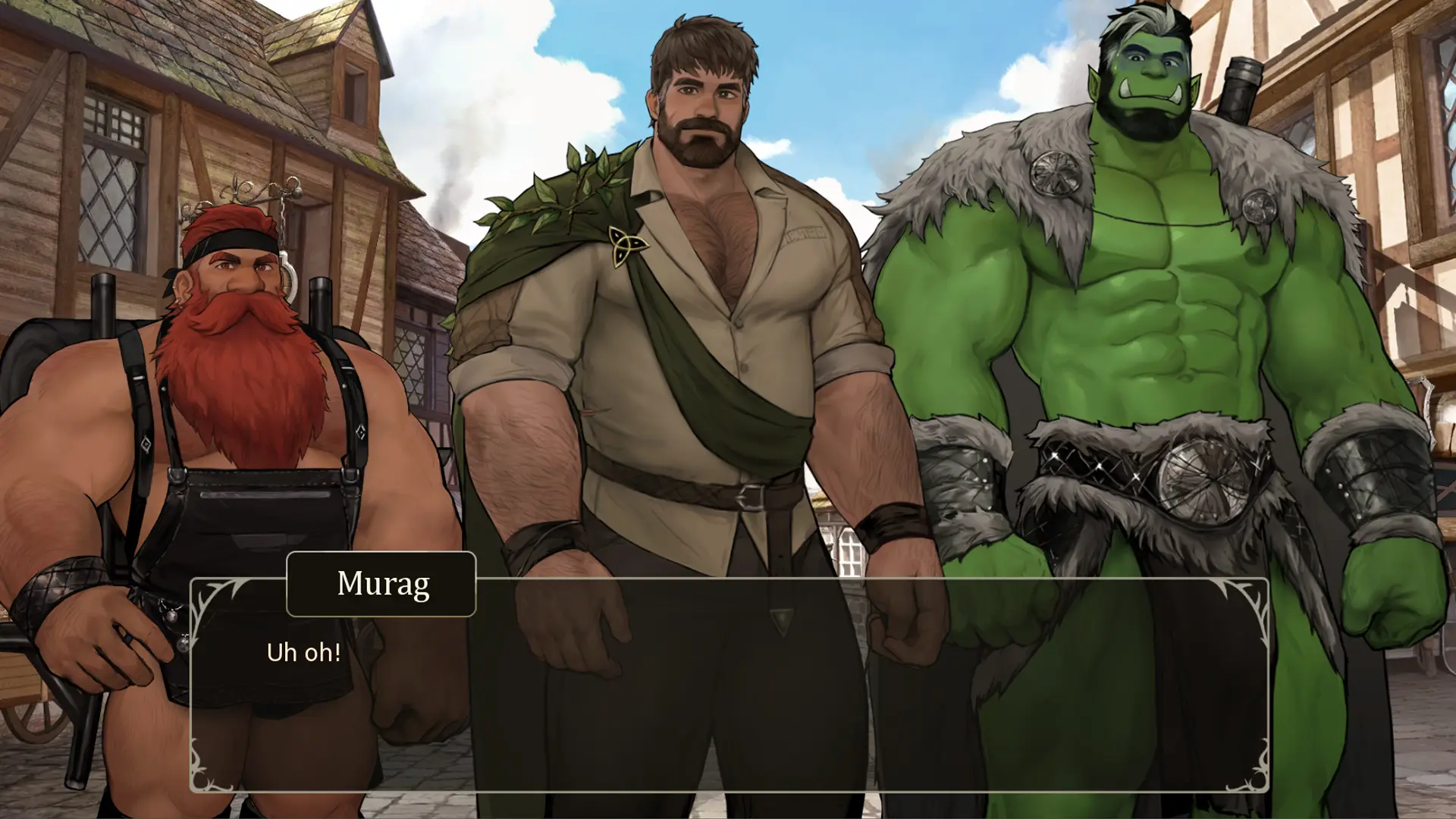 Druid of Hungwood gameplay screenshot 8 (Ren'Py adult game) by Y Press Games – free download