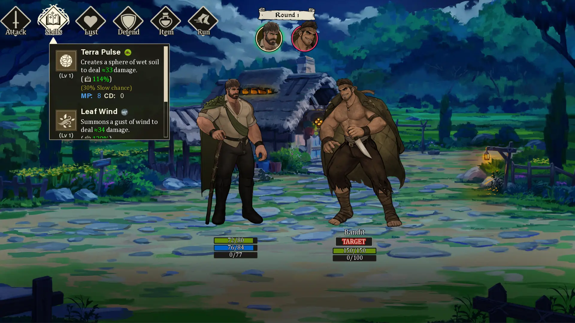 Druid of Hungwood gameplay screenshot 9 (Ren'Py adult game) by Y Press Games – free download
